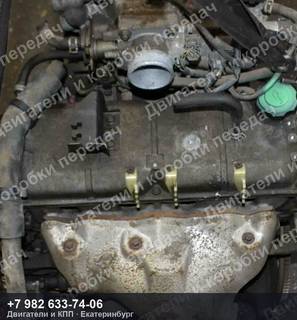 Контрактный двигатель Mazda DEMIO/REVUE/FORD FESTIVA DW3W — фото