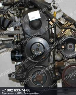 Контрактный двигатель Mazda DEMIO/REVUE/FORD FESTIVA DW3W — фото 2