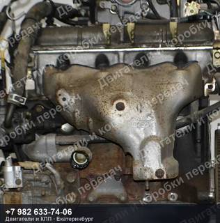 Контрактный двигатель Mazda DEMIO/REVUE/FORD FESTIVA DW3W — фото 3