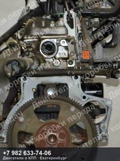 Контрактный двигатель Mazda DEMIO/REVUE/FORD FESTIVA DW3W — фото 4