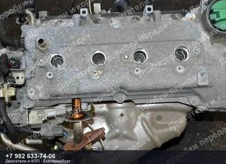 Контрактный двигатель Nissan CUBE/NOTE/TIIDA/WINGROAD YZ11/E11/C11/Y12 — фото