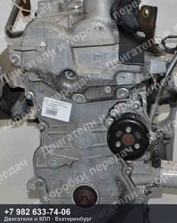 Контрактный двигатель Nissan CUBE/NOTE/TIIDA/WINGROAD YZ11/E11/C11/Y12 — фото 2