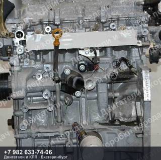 Контрактный двигатель Nissan CUBE/NOTE/TIIDA/WINGROAD YZ11/E11/C11/Y12 — фото 3