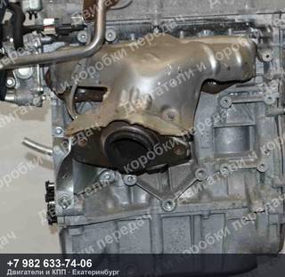 Контрактный двигатель Nissan CUBE/NOTE/TIIDA/WINGROAD YZ11/E11/C11/Y12 — фото 5