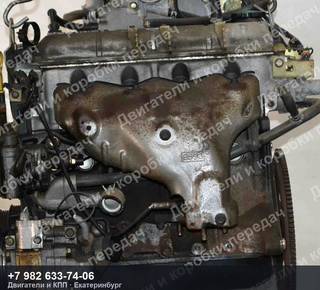 Контрактный двигатель Mazda DEMIO DW3W — фото 3