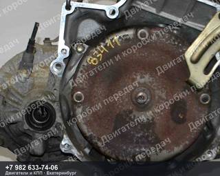 Контрактная АКПП Mazda DEMIO/REVUE/FORD FESTIVA DW3W — фото 2