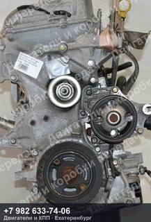 Контрактный двигатель Mazda AXELA BK5P — фото 2