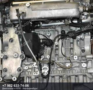 Контрактный двигатель Volvo XC70 — фото 3