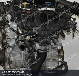 Контрактный двигатель Volvo XC60 — фото 3