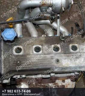Контрактный двигатель Toyota COROLLA/CORSA/TERCEL/RAUM EL53/EXZ10 — фото