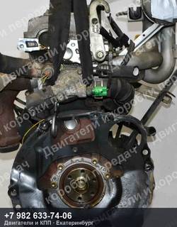 Контрактный двигатель Toyota COROLLA/CORSA/TERCEL/RAUM EL53/EXZ10 — фото 4