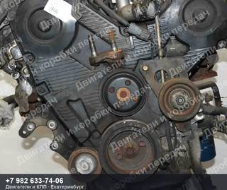 Контрактный двигатель Mazda MS-8 MBEP — фото 3