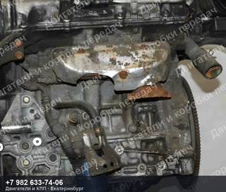 Контрактный двигатель Mazda MS-8 MBEP — фото 4