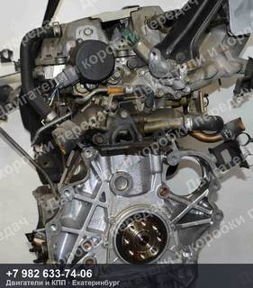 Контрактный двигатель Nissan X-TRAIL PNT30 — фото 4
