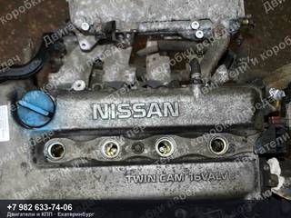 Контрактный двигатель Nissan PRIMERA P11 — фото