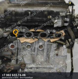 Контрактный двигатель Nissan PRIMERA P11 — фото 3