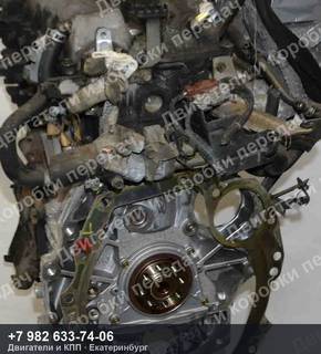 Контрактный двигатель Nissan PRIMERA P11 — фото 4