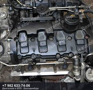 Контрактный двигатель Audi/Volkswagen A3/S3/TT/OCTAVIA/EOS/GOLF/PASSAT — фото