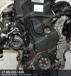 Контрактный двигатель Audi/Volkswagen A3/S3/TT/OCTAVIA/EOS/GOLF/PASSAT — фото 2