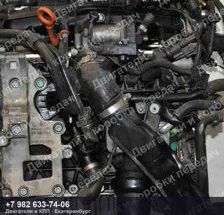 Контрактный двигатель Audi/Volkswagen A3/S3/TT/OCTAVIA/EOS/GOLF/PASSAT — фото 3