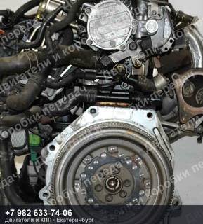 Контрактный двигатель Audi/Volkswagen A3/S3/TT/OCTAVIA/EOS/GOLF/PASSAT — фото 4