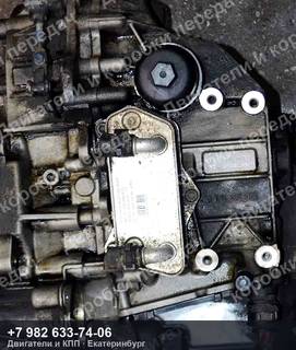 Контрактный робот DSG Audi/Volkswagen A3/S3/TT/GOLF/JETTA — фото