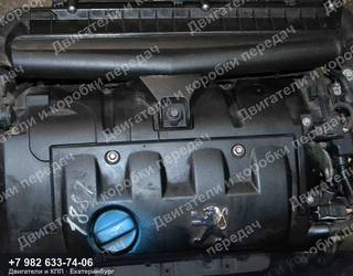 Контрактный двигатель Citroen/Peugeot C3 PICASSO/C4/C4 PICASSO/207/308/3008/5008 — фото