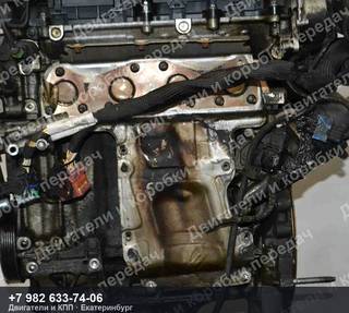 Контрактный двигатель Citroen/Peugeot C3 PICASSO/C4/C4 PICASSO/207/308/3008/5008 — фото 4