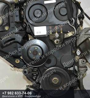 Контрактный двигатель Mitsubishi MIRAGE DINGO CQ2A — фото 2