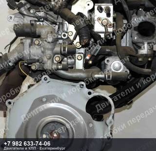 Контрактный двигатель Mitsubishi MIRAGE DINGO CQ2A — фото 4