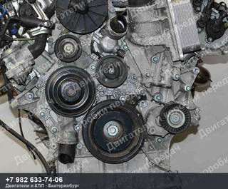 Контрактный двигатель Mercedes S500 W221 — фото 3