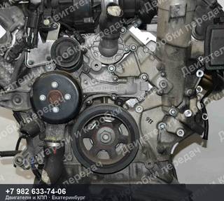 Контрактный двигатель Mercedes SLK320 R170 — фото 3