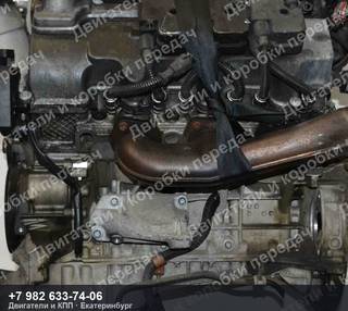 Контрактный двигатель Mercedes SLK320 R170 — фото 4