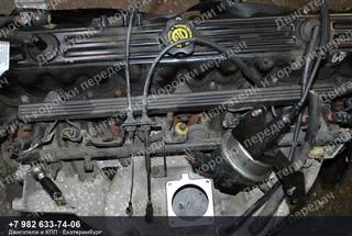 Контрактный двигатель Jeep GRAND CHEROKEE WJ — фото