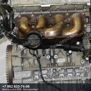 Контрактный двигатель Citroen/Peugeot C4/C5/EVASION/XSARA/206/307/406/407/607/806/807 — фото 4