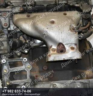 Контрактный двигатель Mazda MPV LWEW — фото 3