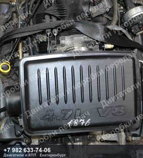 Контрактный двигатель Jeep GRAND CHEROKEE WH — фото