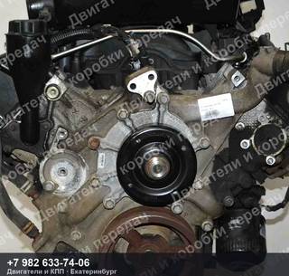 Контрактный двигатель Jeep GRAND CHEROKEE WH — фото 2