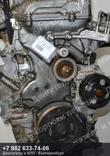Контрактный двигатель Mazda AXELA BK5P — фото 2