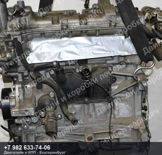 Контрактный двигатель Mazda AXELA BK5P — фото 3