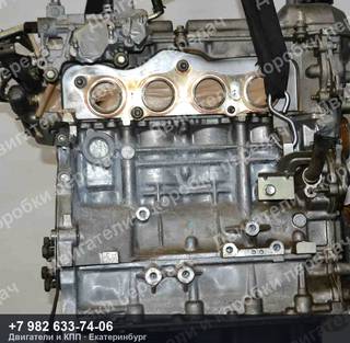 Контрактный двигатель Mazda AXELA BK5P — фото 5