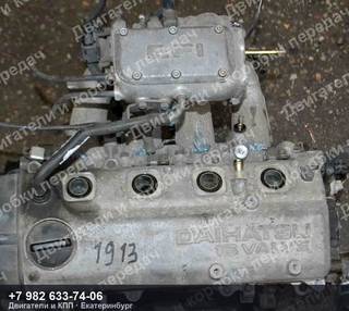 Контрактный двигатель Daihatsu PYZAR G301/G303/G311/G313 — фото
