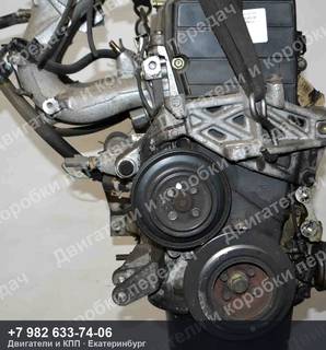Контрактный двигатель Daihatsu PYZAR G301/G303/G311/G313 — фото 2