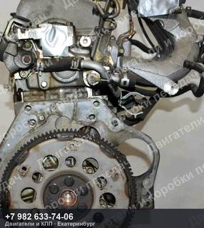 Контрактный двигатель Daihatsu PYZAR G301/G303/G311/G313 — фото 4