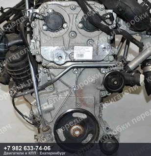 Контрактный двигатель Mercedes B180 W246 — фото 2