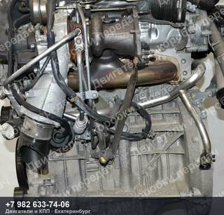 Контрактный двигатель Mercedes B180 W246 — фото 3