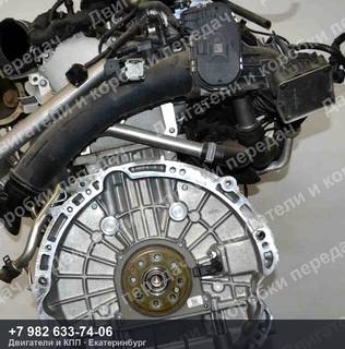 Контрактный двигатель Mercedes B180 W246 — фото 4