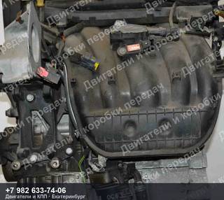 Контрактный двигатель Citroen/Peugeot C4/C5/EVASION/XSARA/206/307/406/407/607/806/807 — фото 3