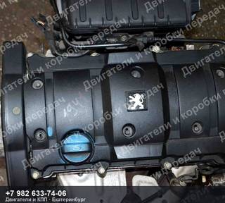 Контрактный двигатель Citroen/Peugeot BERLINGO/C2/C3/C4/XSARA/XSARA PICASSO/206/207/307/308/408/1007/PARTNER — фото