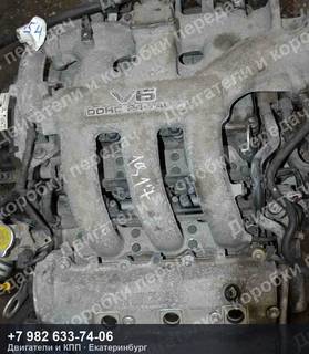 Контрактный двигатель Mazda AZ-3/CRONOS/EFINI MS-6/EUNOS 500/PRESSO ECPSA/GE8P/CA8P/EC8S — фото